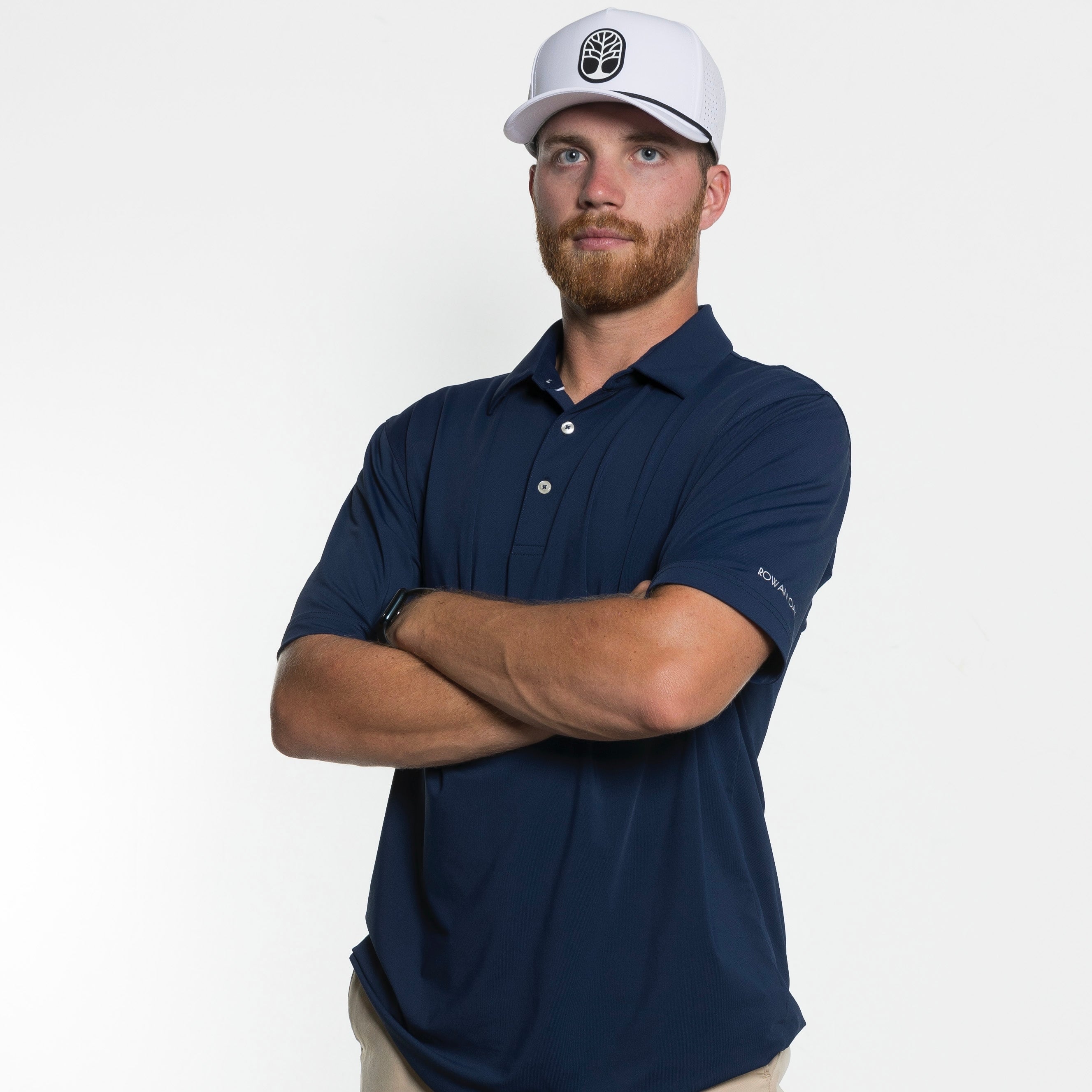Navy Element Polo