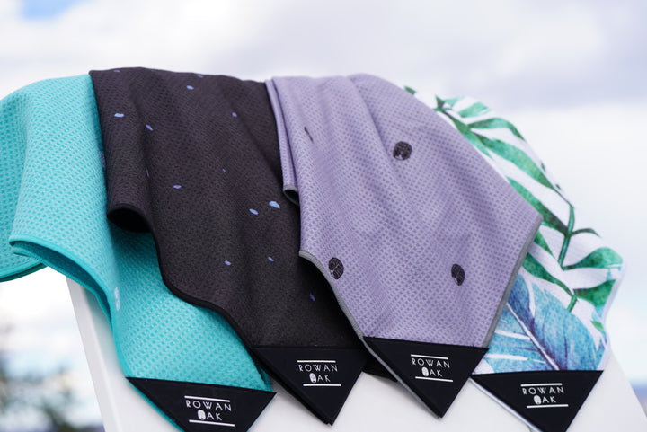 Premium 4-in-1 Golf Towel