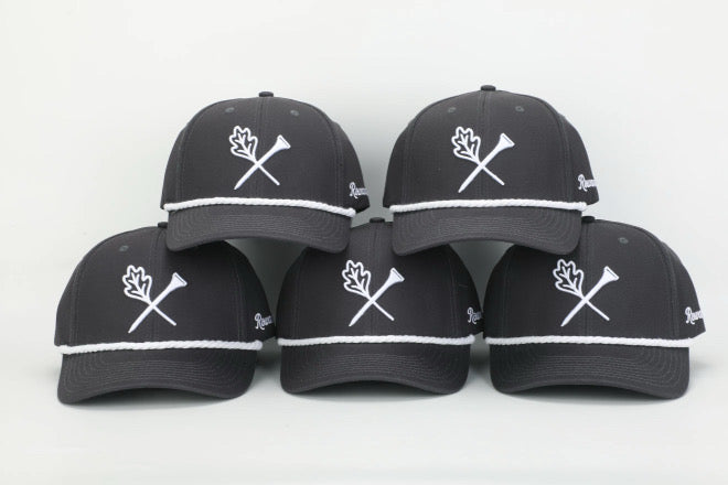Charcoal 6-Panel