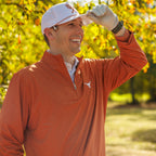 Texas Longhorn Dot Pullover