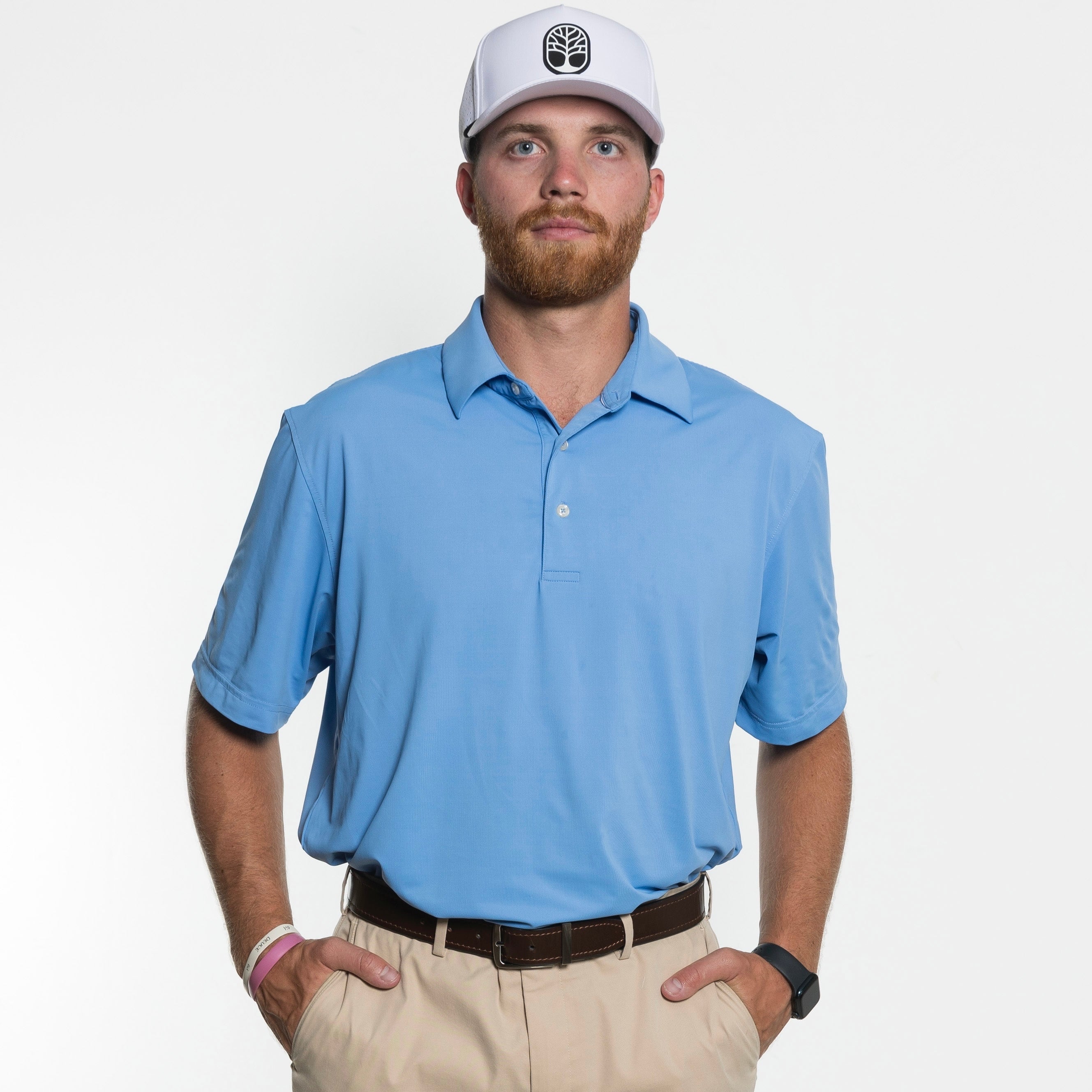 Oxford Blue Element Polo