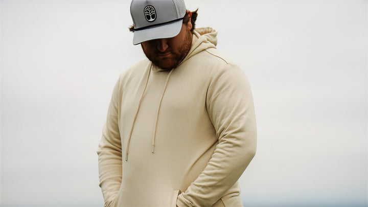 Tan Hoodie