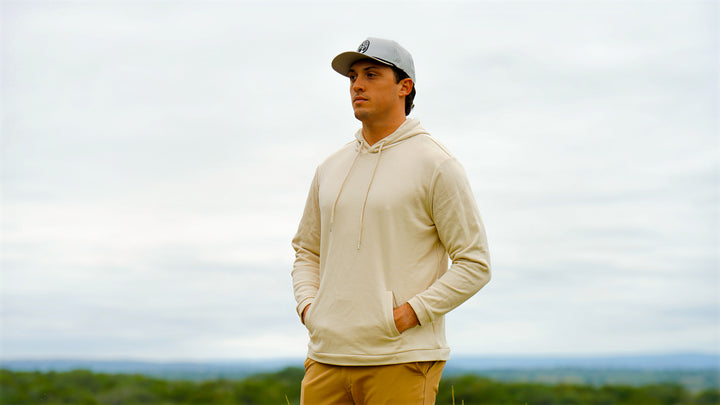 Tan Hoodie