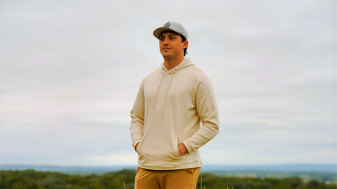 Tan Hoodie