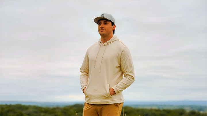 Tan Hoodie