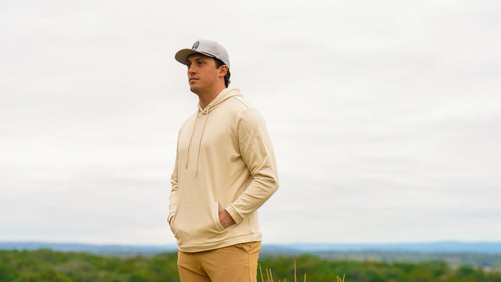 Tan Hoodie