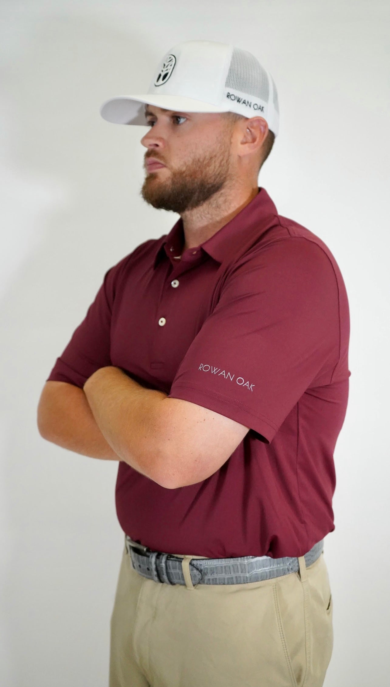Classic - Maroon - Rowan Oak Clothing Co