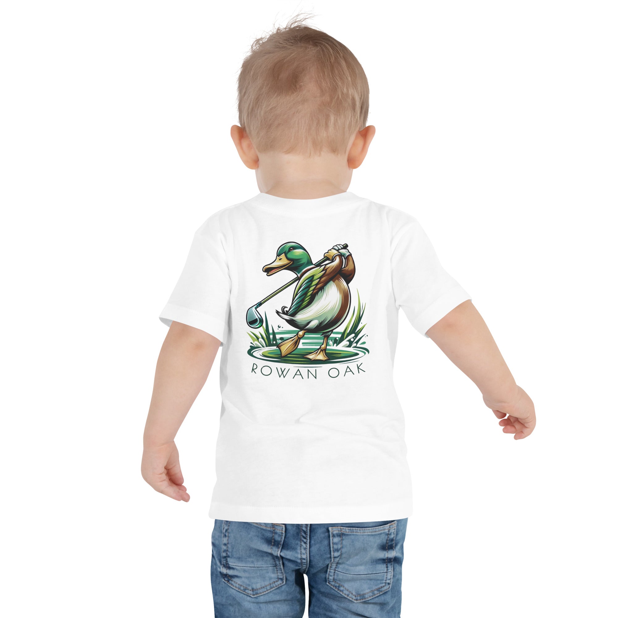 Duck Hook Toddler Tee