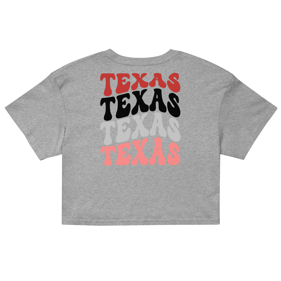 Texas Crop Top