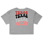 Texas Crop Top