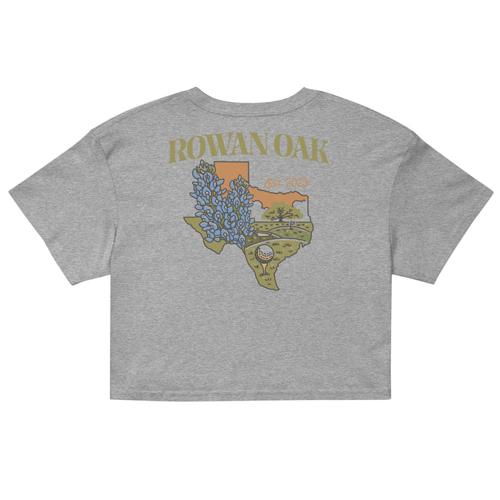 Texas Bluebonnets Crop Top