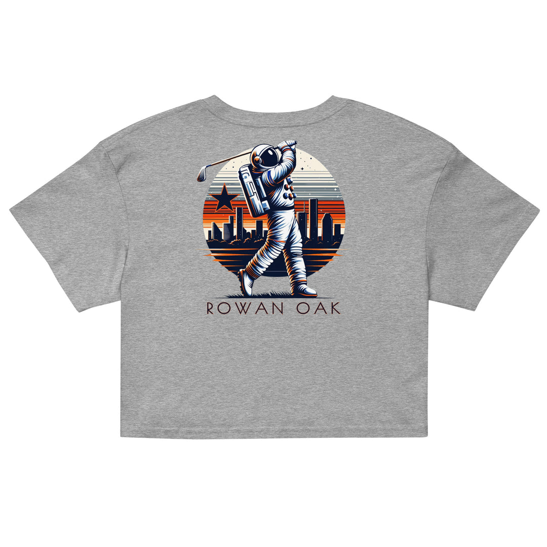 Space City Crop Top