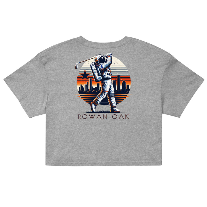 Space City Crop Top