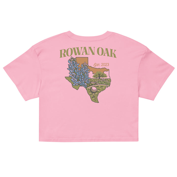 Texas Bluebonnets Crop Top