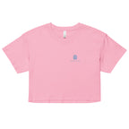 Texas Bluebonnets Crop Top