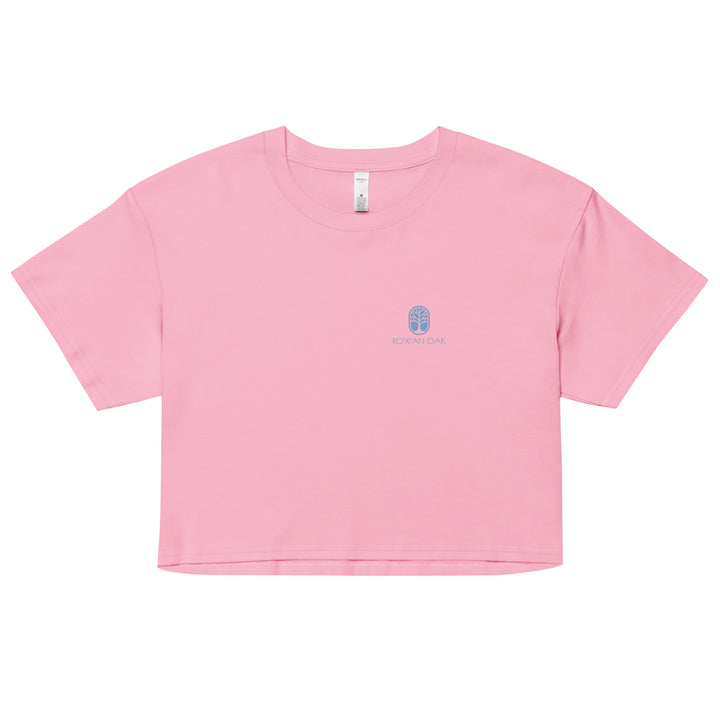 Texas Bluebonnets Crop Top