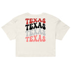 Texas Crop Top