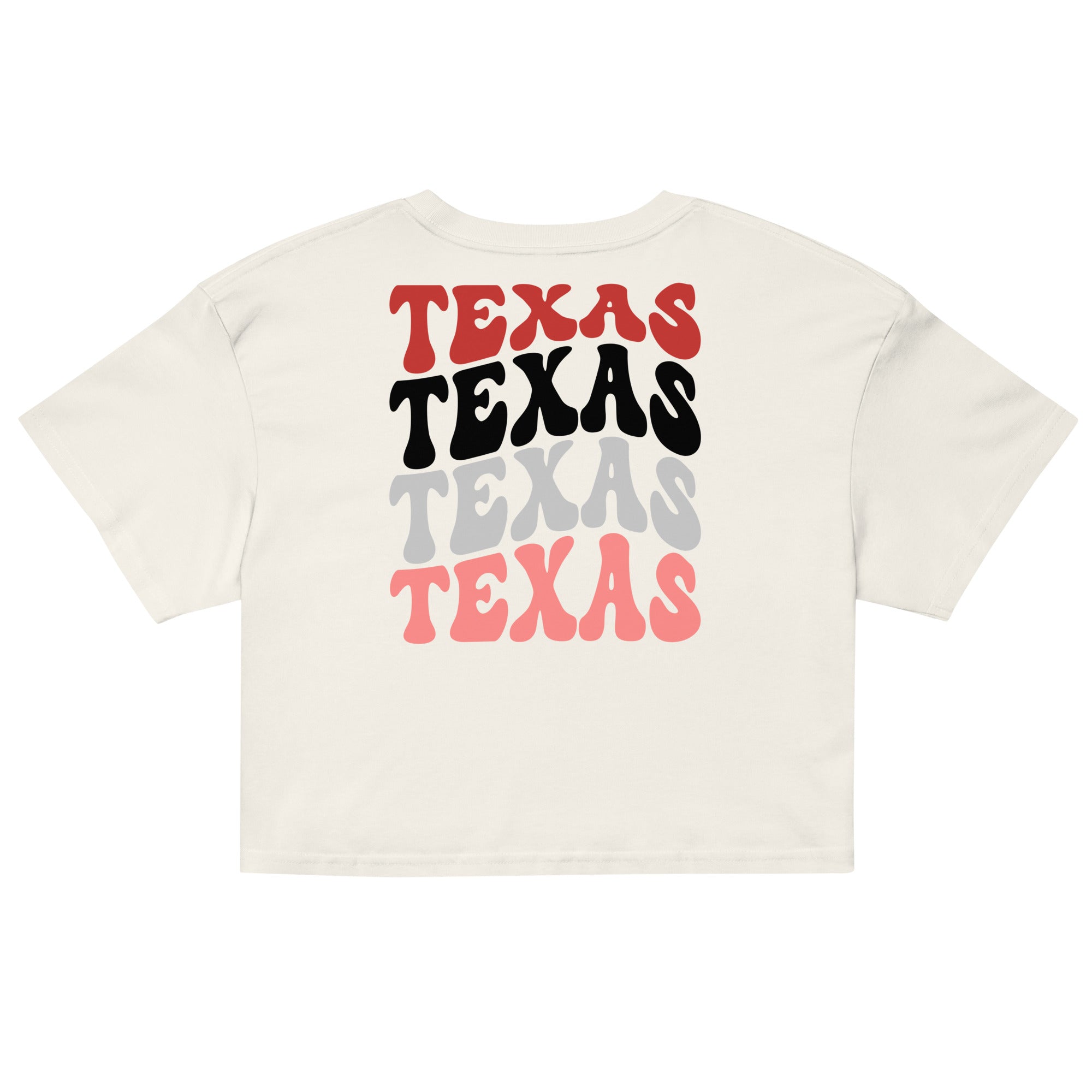 Texas Crop Top