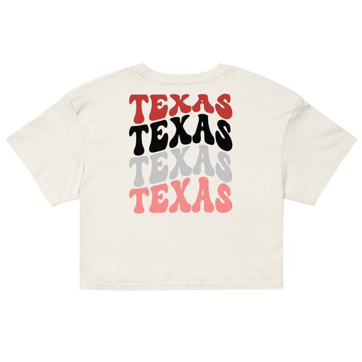 Texas Crop Top