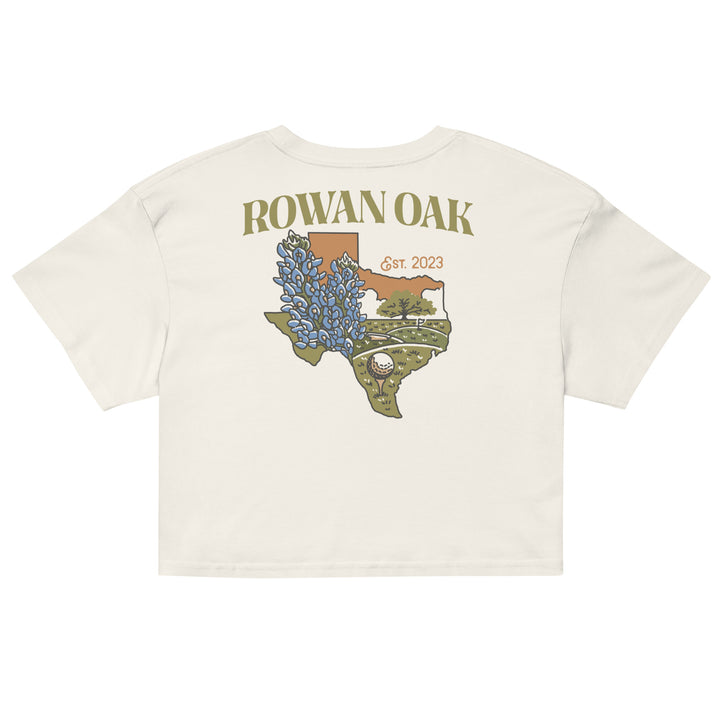 Texas Bluebonnets Crop Top