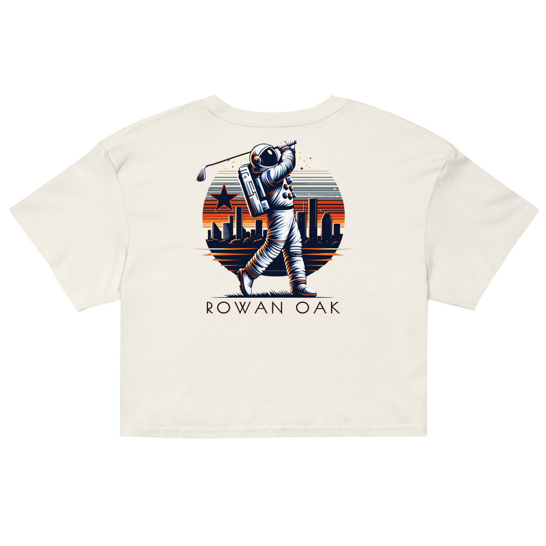 Space City Crop Top
