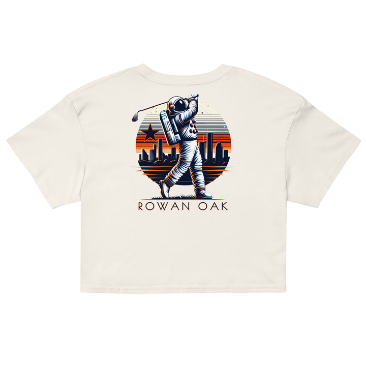 Space City Crop Top