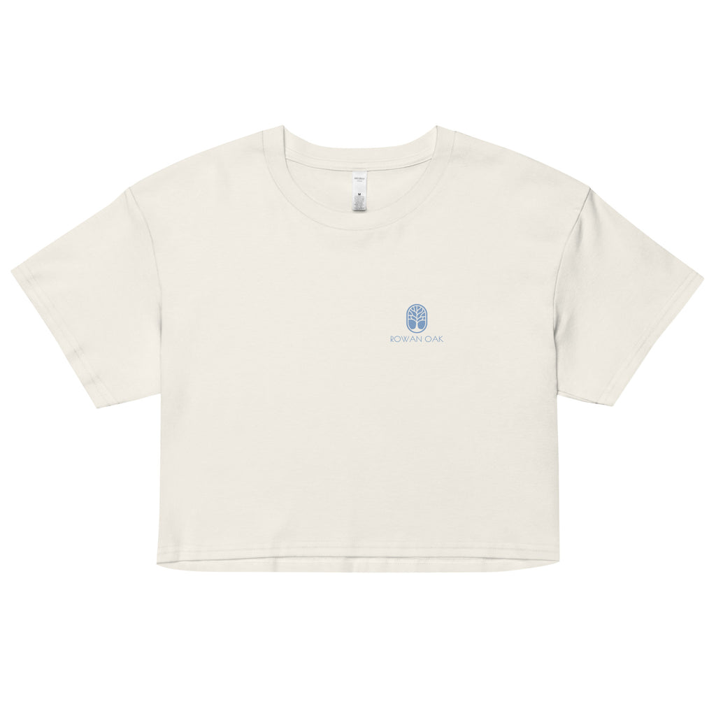 Texas Bluebonnets Crop Top