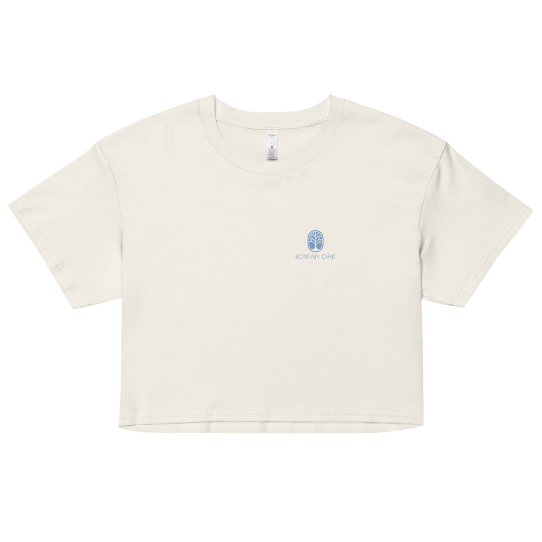 Texas Bluebonnets Crop Top