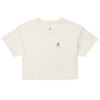 Texas Bluebonnets Crop Top