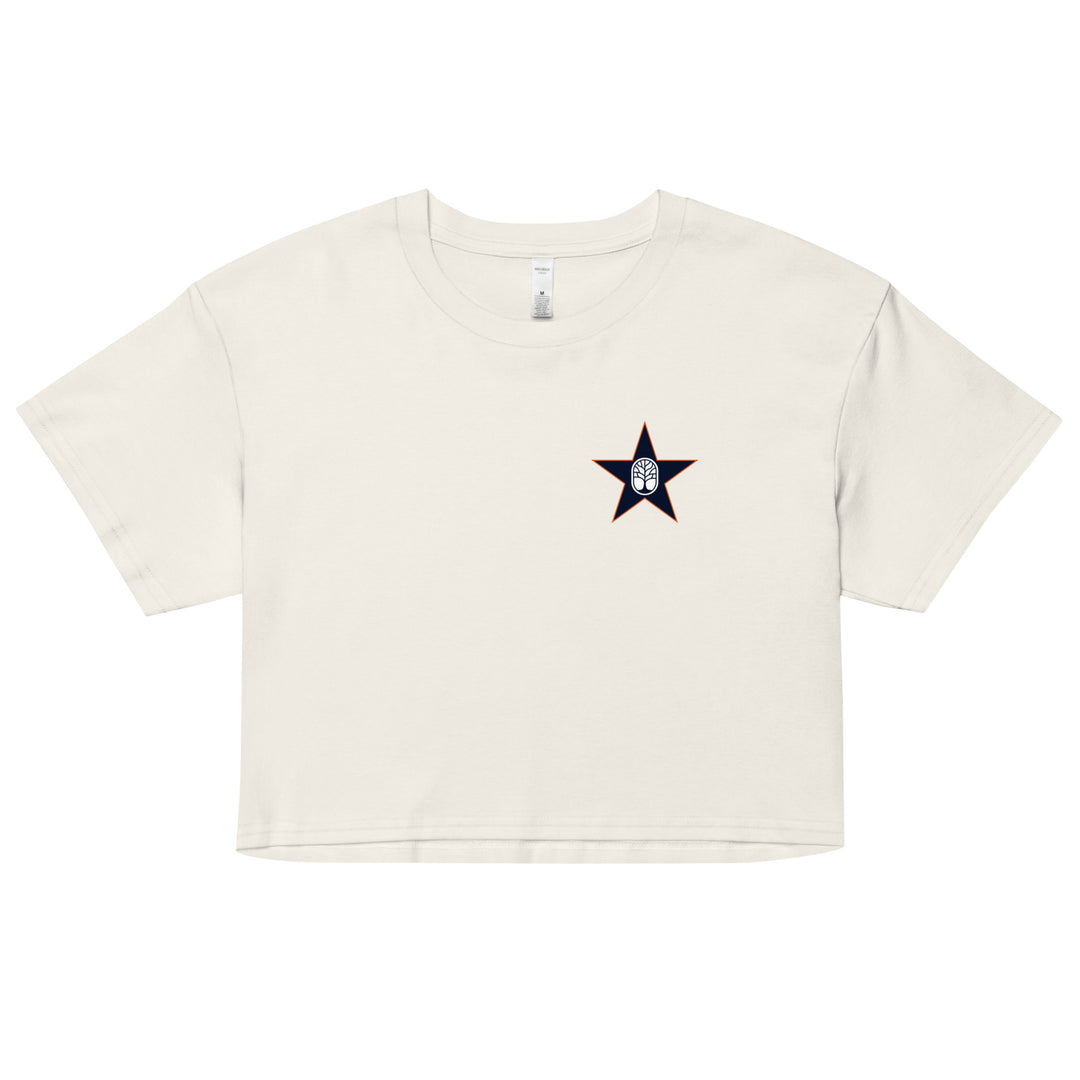 Space City Crop Top