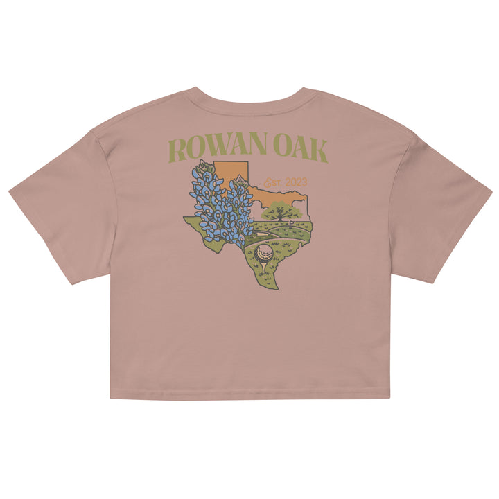 Texas Bluebonnets Crop Top