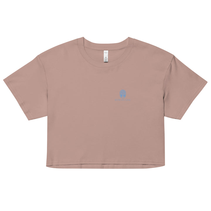 Texas Bluebonnets Crop Top