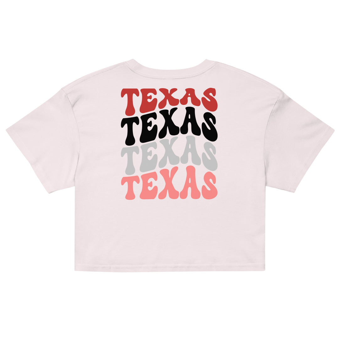 Texas Crop Top
