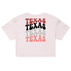 Texas Crop Top