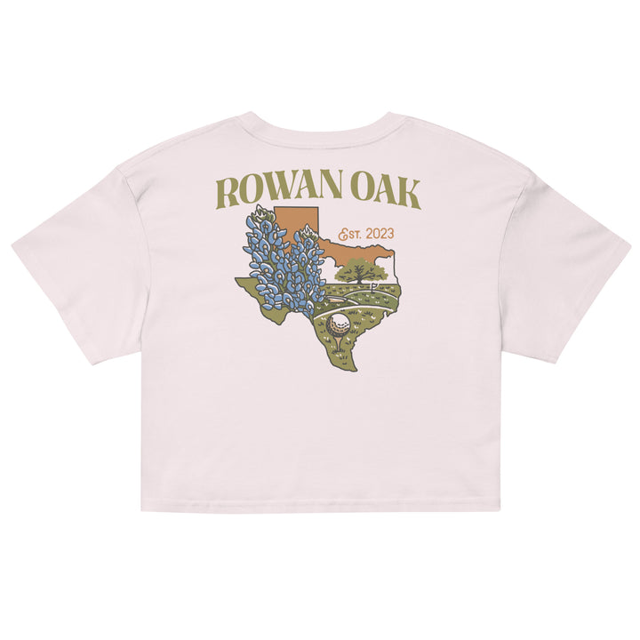 Texas Bluebonnets Crop Top