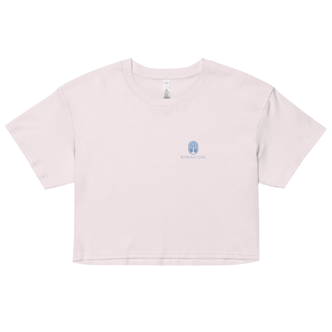 Texas Bluebonnets Crop Top