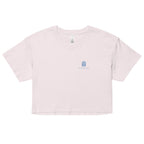 Texas Bluebonnets Crop Top