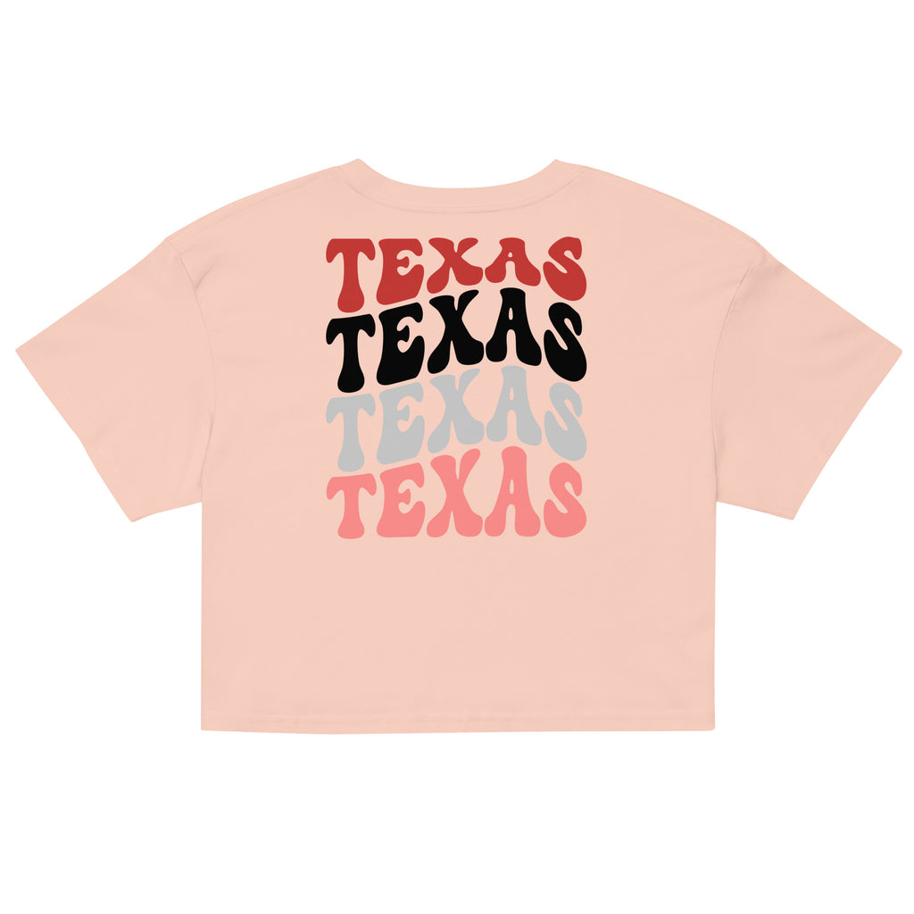 Texas Crop Top