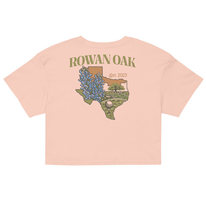 Texas Bluebonnets Crop Top