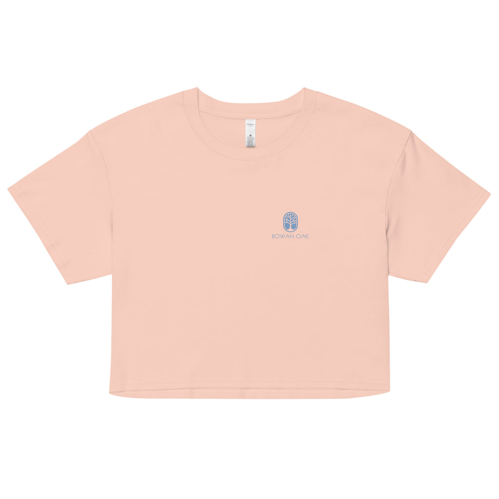 Texas Bluebonnets Crop Top