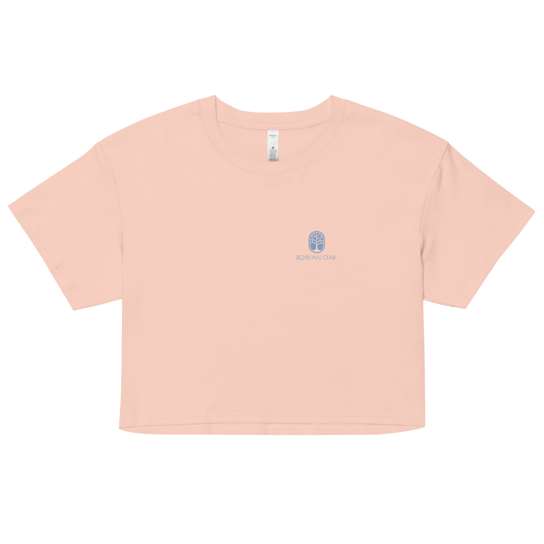 Texas Bluebonnets Crop Top
