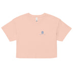 Texas Bluebonnets Crop Top