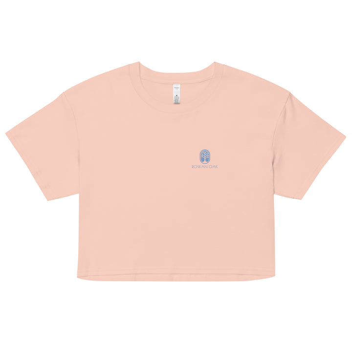 Texas Bluebonnets Crop Top