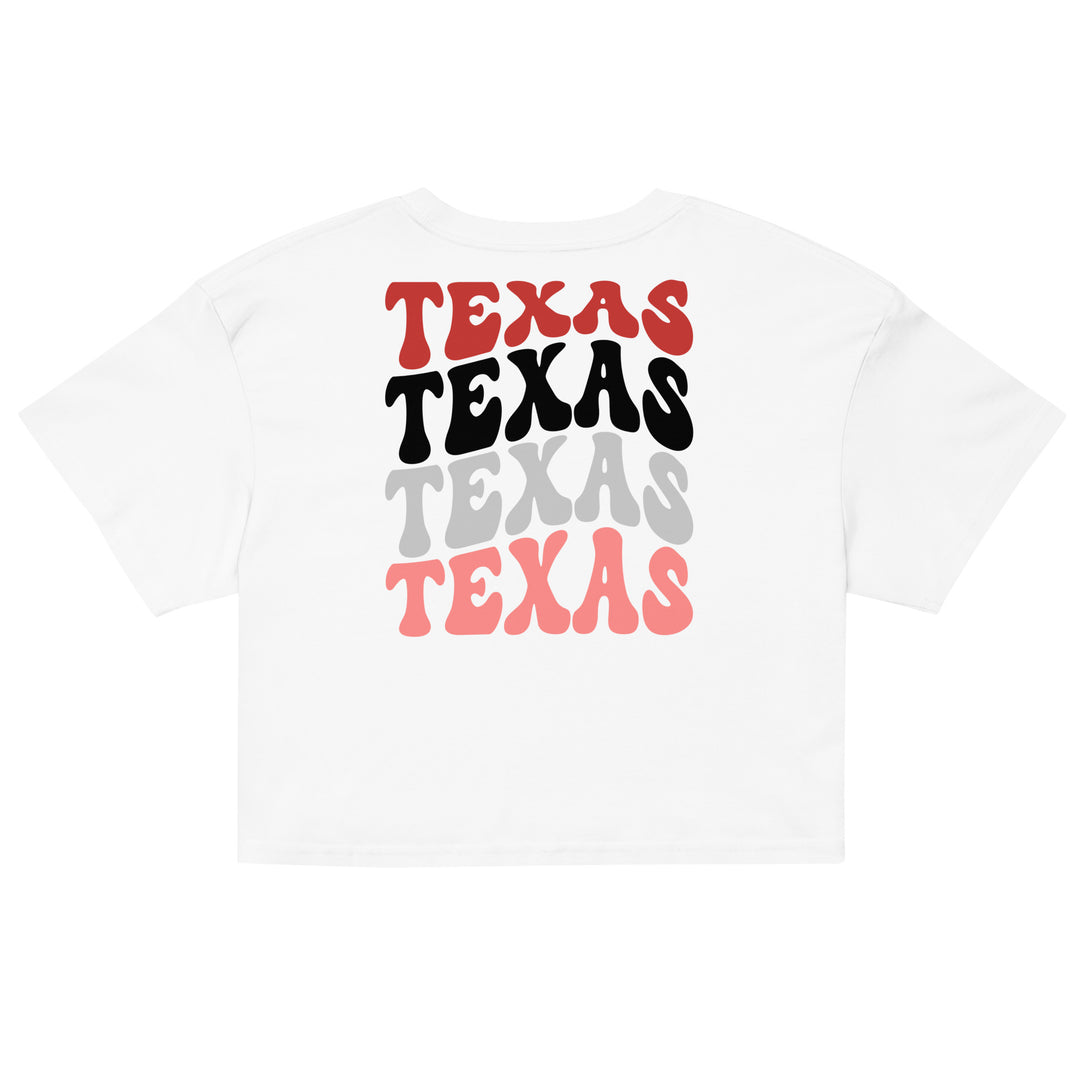Texas Crop Top