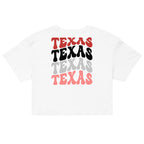 Texas Crop Top