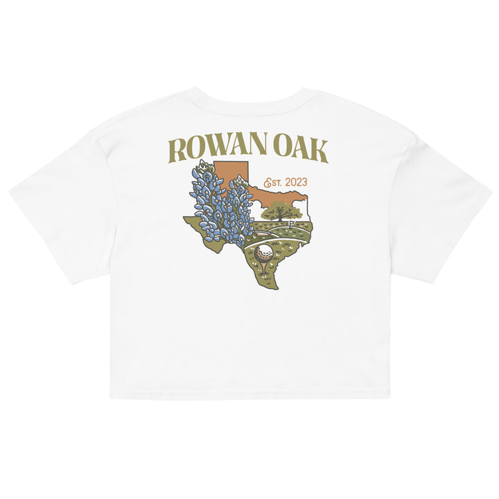 Texas Bluebonnets Crop Top