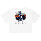 Space City Crop Top