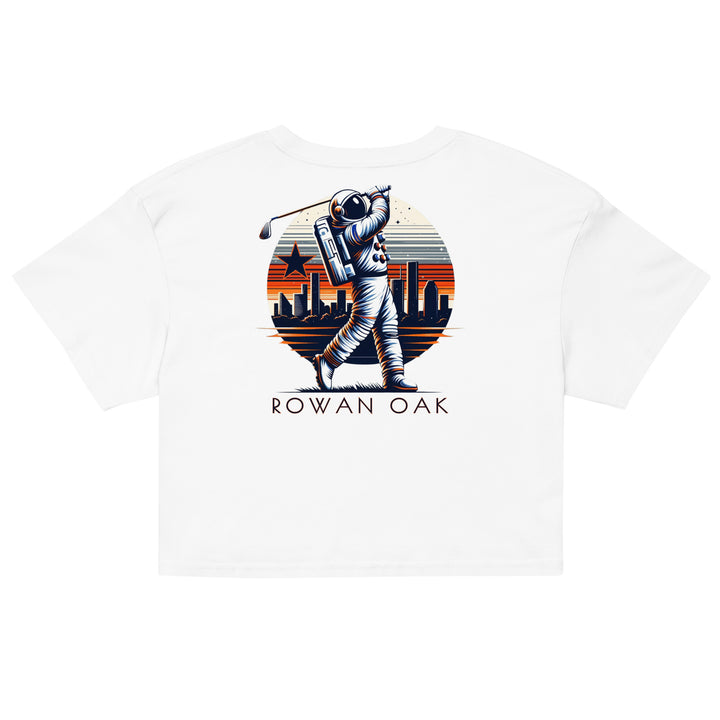 Space City Crop Top