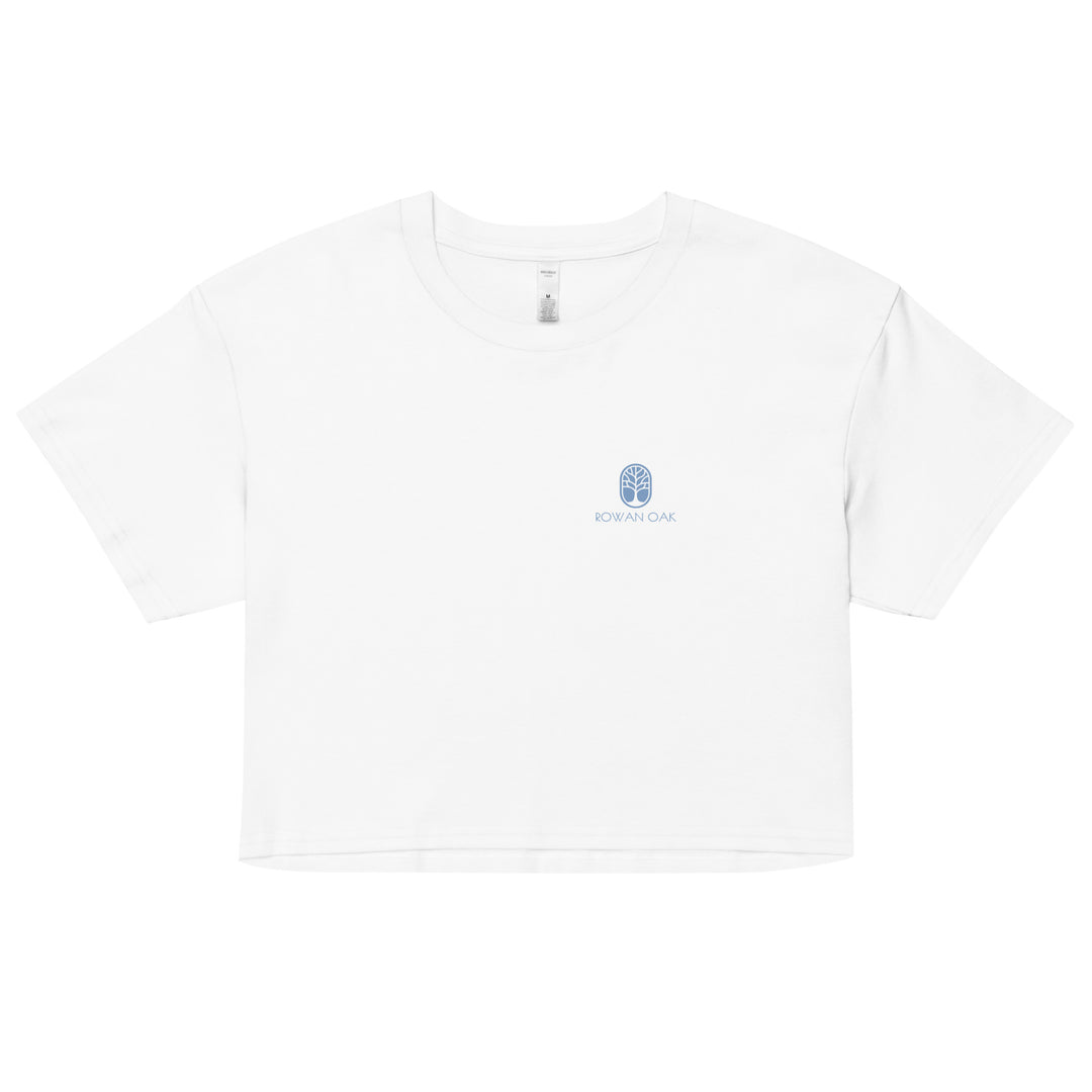 Texas Bluebonnets Crop Top