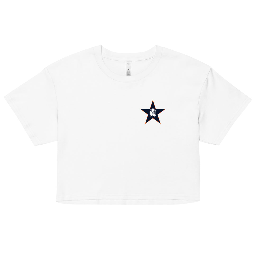 Space City Crop Top